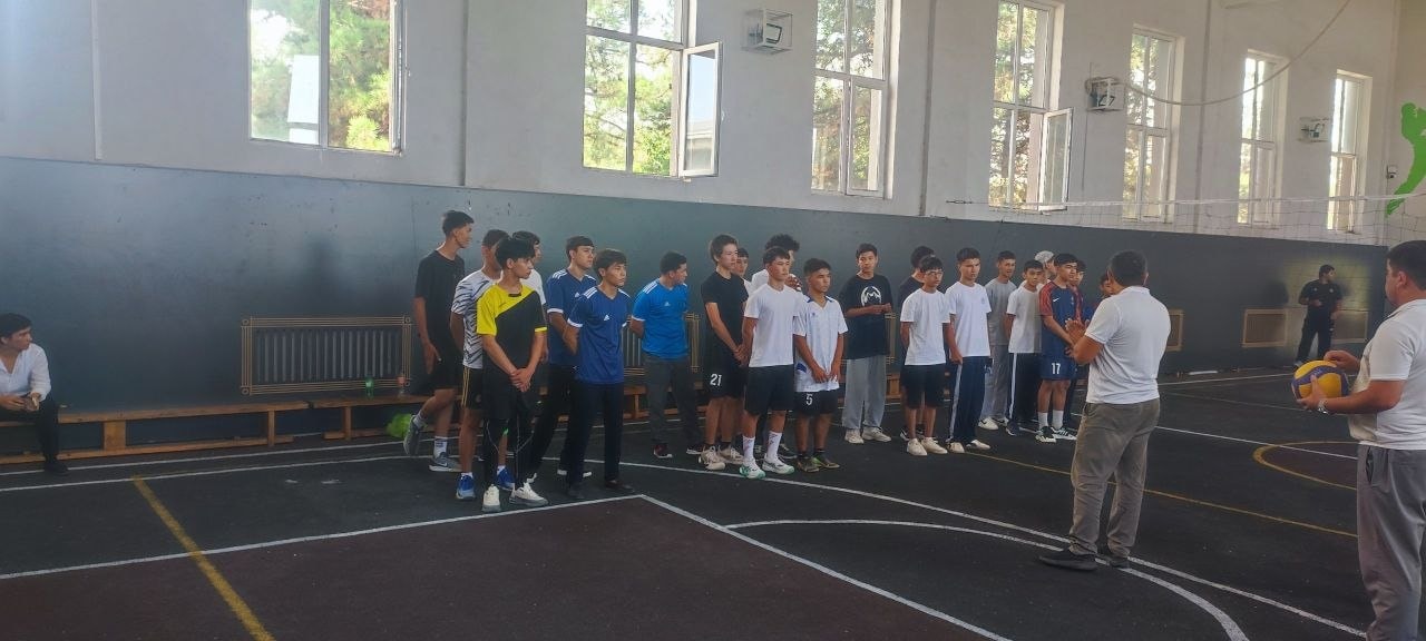 Volleybol musobaqasi o'tkazildi — rasm 1