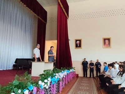MAKTAB №32 yangiligi: Yoshlar Bilan Uchrashuv