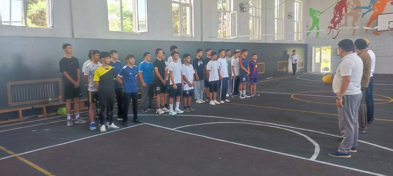Volleybol musobaqasi o'tkazildi — rasm 2