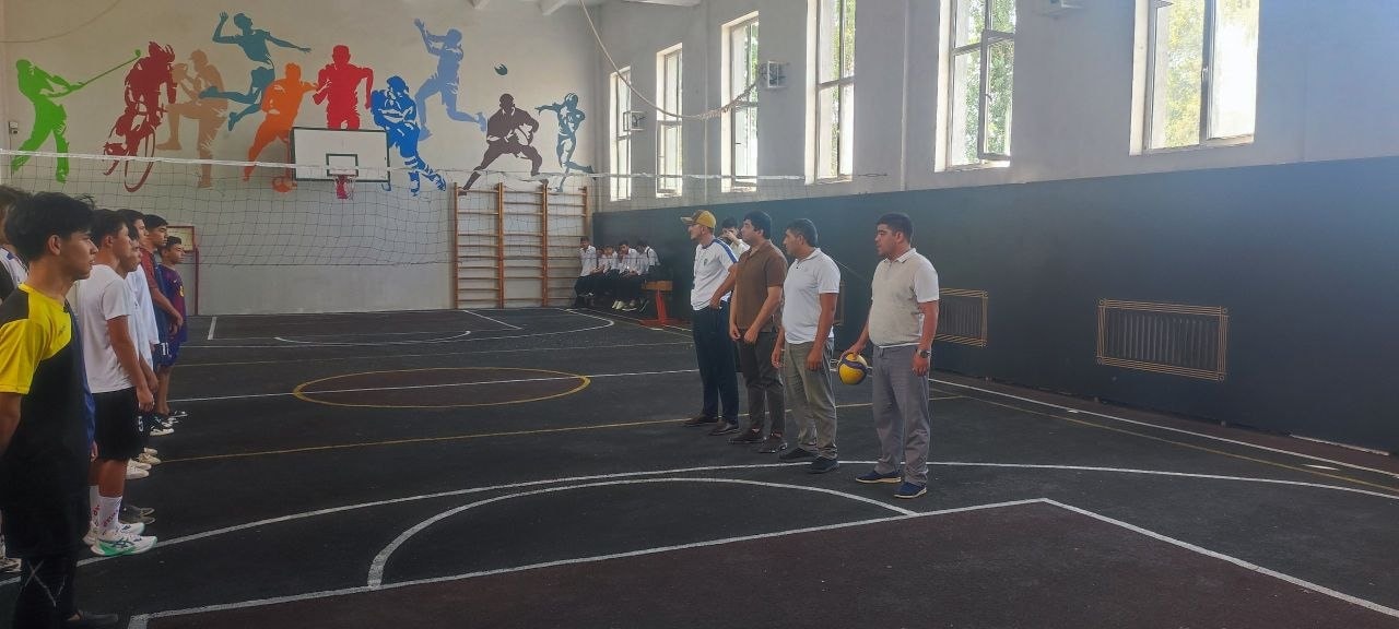 Volleybol musobaqasi o'tkazildi — rasm 3