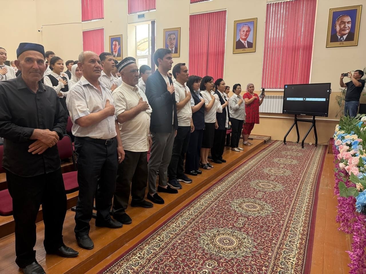 MAKTAB №32 yangiligi: 💐9-May - Xotira va qadrlash kuni
