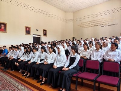 Yoshlar Bilan Uchrashuv — rasm 2