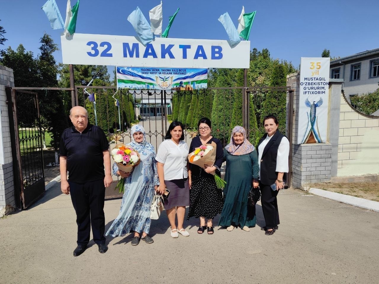 MAKTAB №32 yangiligi: Uch avlod uchrashuvi